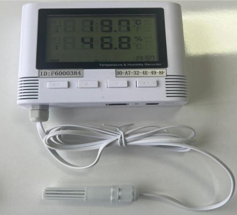 IST-HM-TS-001- Sıcaklık ve Nem Kayıt Cihazı
